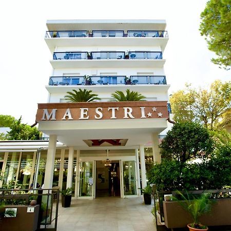 Hotel Maestri ริชโชเน ภายนอก รูปภาพ