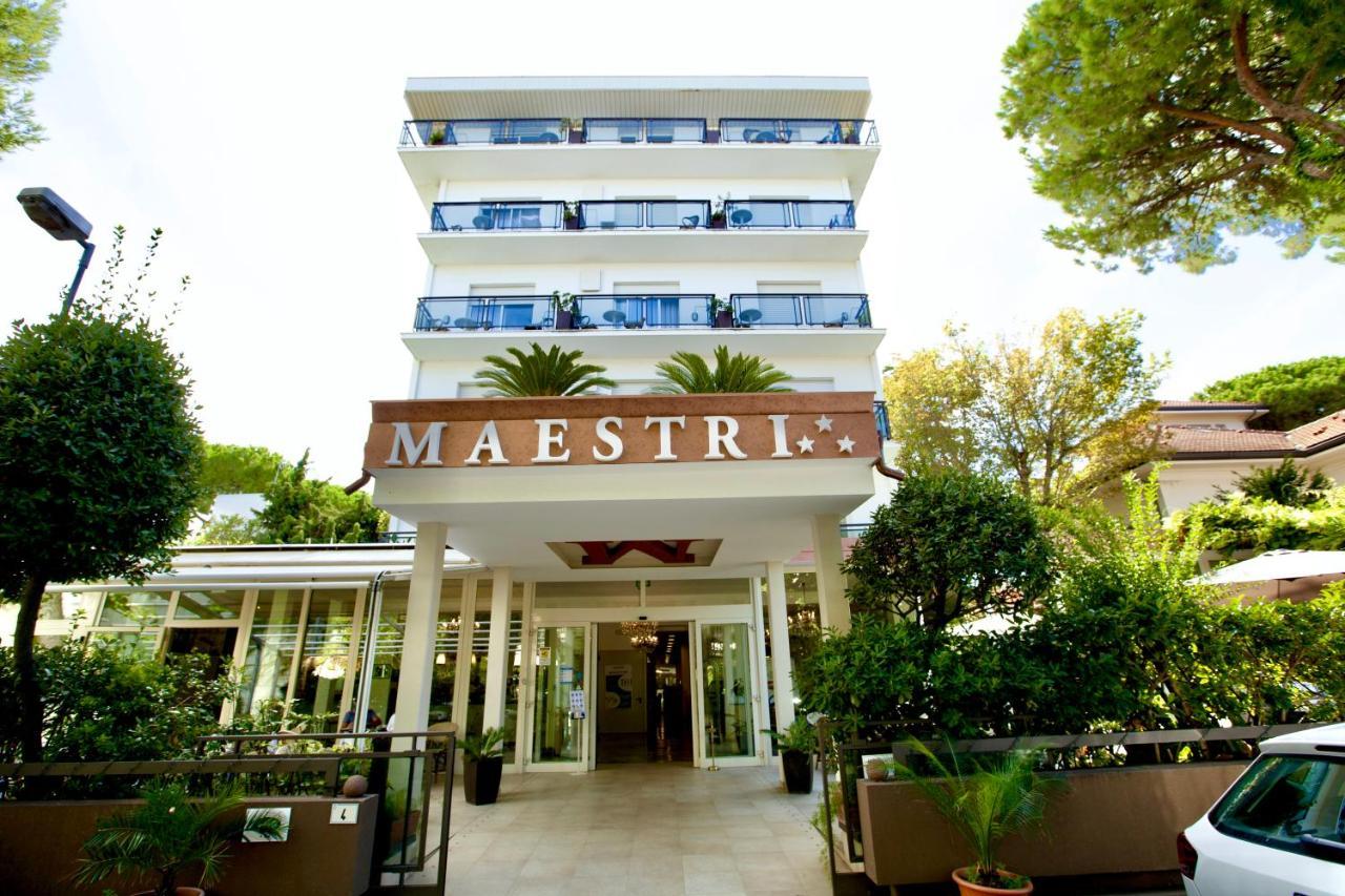 Hotel Maestri ริชโชเน ภายนอก รูปภาพ